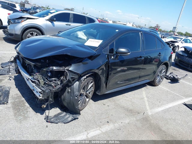 Toyota COROLLA SE 2021 5YFS4MCEXMP078731 Image 2