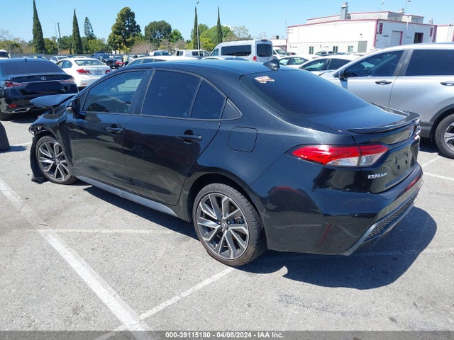 Toyota COROLLA SE 2021 5YFS4MCEXMP078731 Image 3