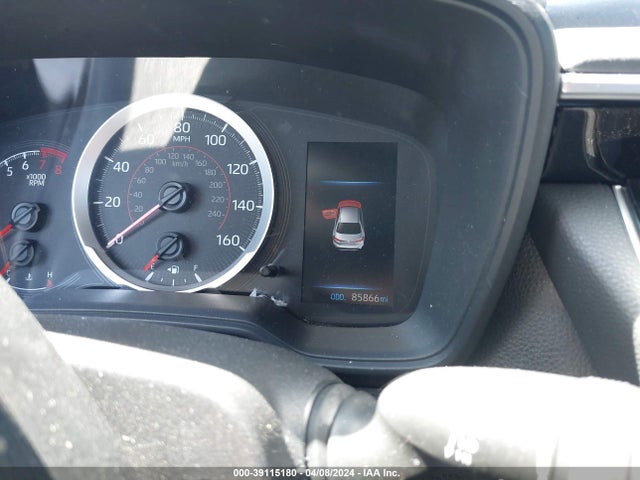 Toyota COROLLA SE 2021 5YFS4MCEXMP078731 Image 7