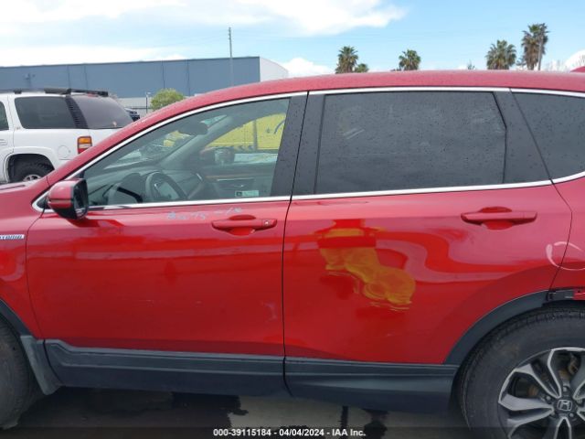 5J6RT6H80NL043054 Honda Cr-v Hybrid Ex-l