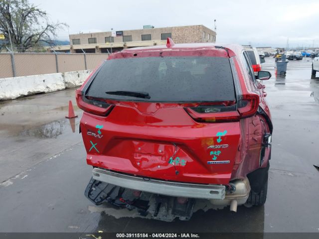 5J6RT6H80NL043054 Honda Cr-v Hybrid Ex-l