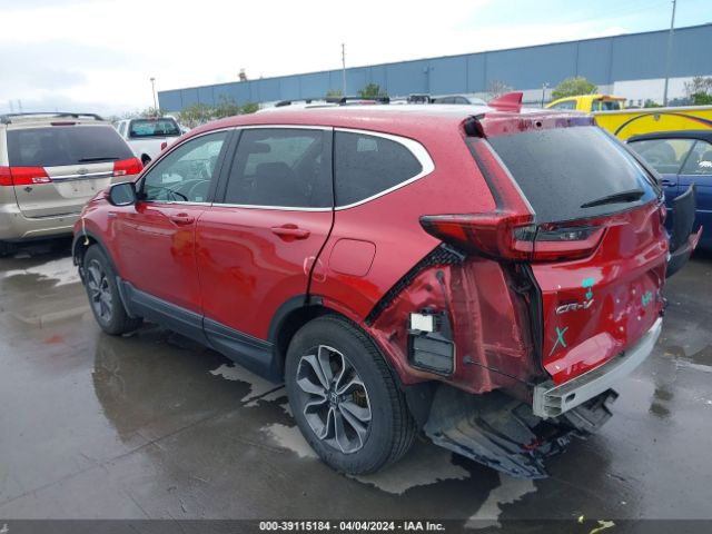 5J6RT6H80NL043054 Honda Cr-v Hybrid Ex-l