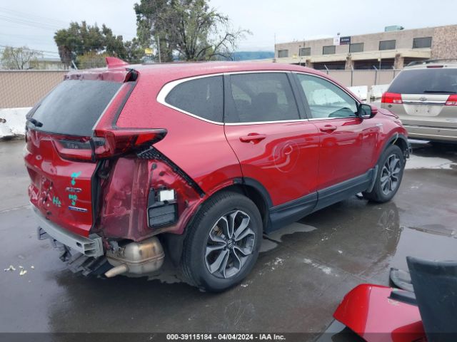 5J6RT6H80NL043054 Honda Cr-v Hybrid Ex-l