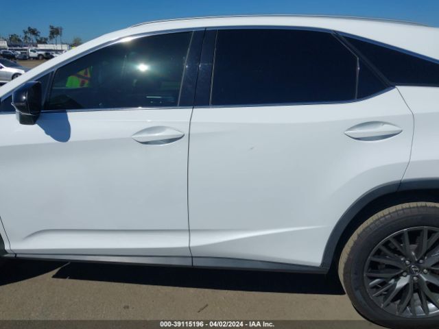 2T2BZMCA7HC094546 Lexus Rx 350 F Sport