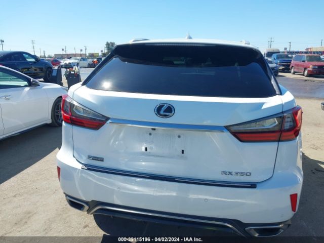 2T2BZMCA7HC094546 Lexus Rx 350 F Sport