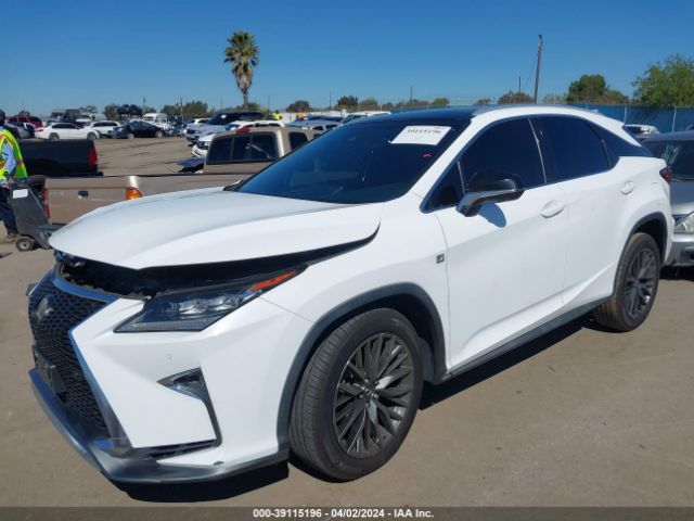2T2BZMCA7HC094546 Lexus Rx 350 F Sport