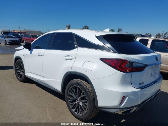2T2BZMCA7HC094546 Lexus Rx 350 F Sport