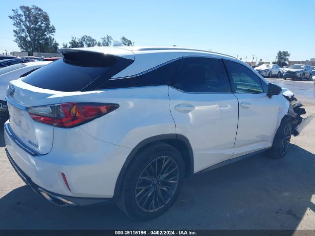2T2BZMCA7HC094546 Lexus Rx 350 F Sport