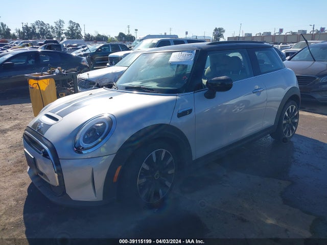 2022 MINI SE HARDTOP WMW13DJ05N2R75247 Photo 1