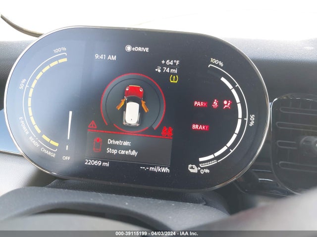 2022 MINI SE HARDTOP WMW13DJ05N2R75247 Photo 6