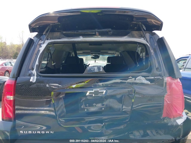 Chevrolet Suburban Ltz 2016 1GNSKJKC8GR211007 Image 16