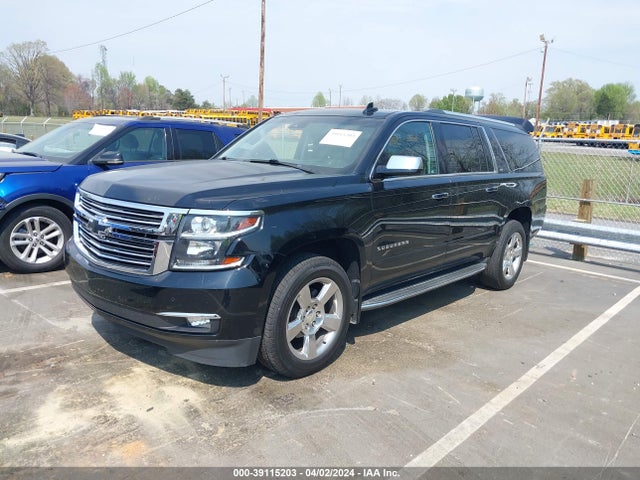 Chevrolet Suburban Ltz 2016 1GNSKJKC8GR211007 Image 2
