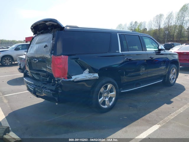 Chevrolet Suburban Ltz 2016 1GNSKJKC8GR211007 Image 4