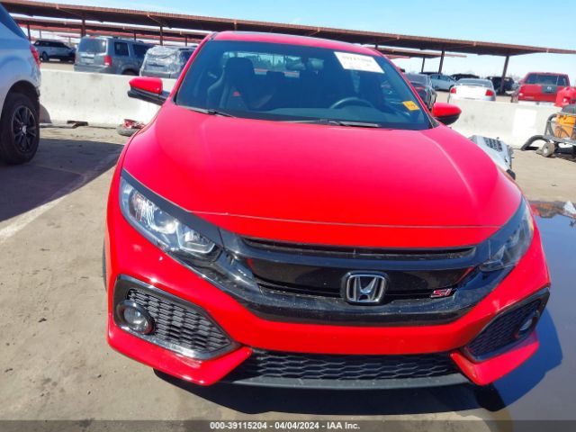 2HGFC1E55JH707217 Honda CIVIC SI