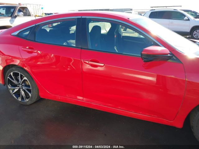 2HGFC1E55JH707217 Honda CIVIC SI