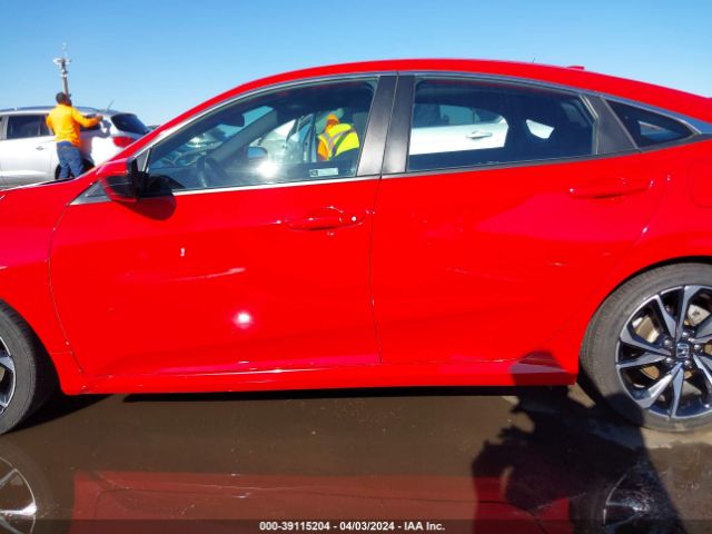 2HGFC1E55JH707217 Honda CIVIC SI