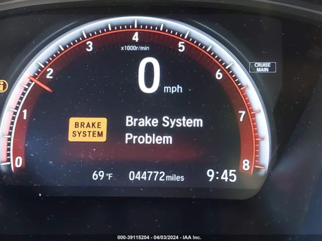 2HGFC1E55JH707217 Honda CIVIC SI