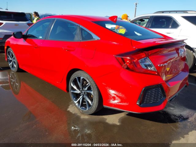 2HGFC1E55JH707217 Honda CIVIC SI