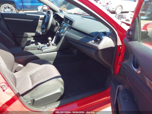 2HGFC1E55JH707217 Honda CIVIC SI