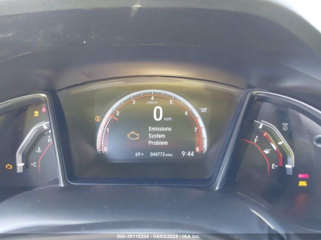 2HGFC1E55JH707217 Honda CIVIC SI