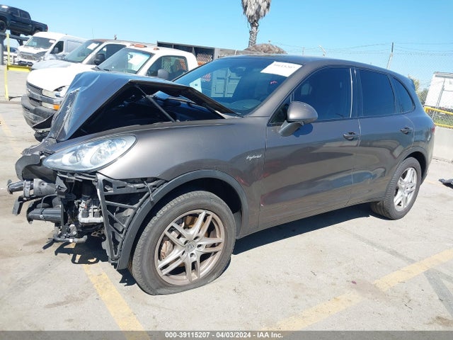 2014 PORSCHE CAYENNE HYBRID WP1AE2A22ELA50775 Photo 1