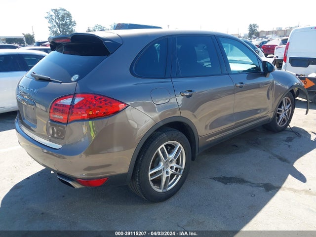2014 PORSCHE CAYENNE HYBRID WP1AE2A22ELA50775 Photo 3