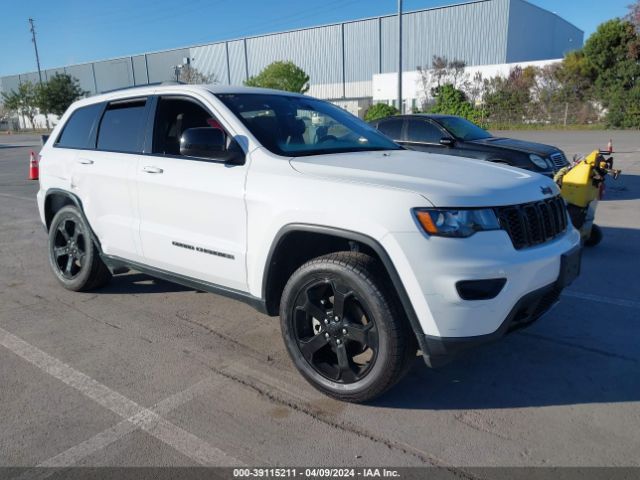 Продажа на аукционе авто 2020 Jeep Grand Cherokee Upland 4x4, vin: 1C4RJFAG1LC126552, номер лота: 39115211