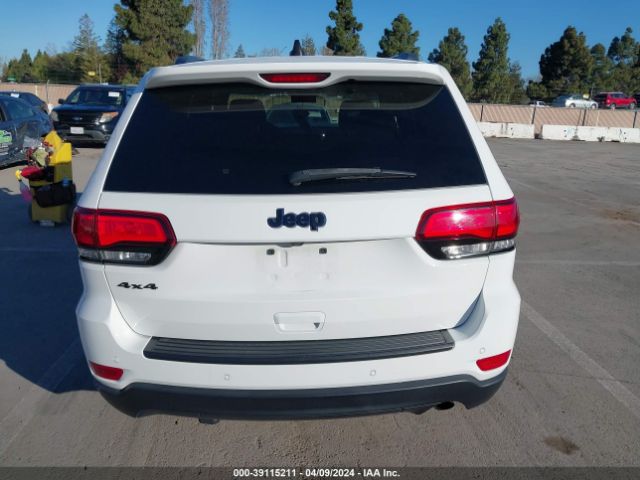 1C4RJFAG1LC126552 Jeep Grand Cherokee Upland 4x4