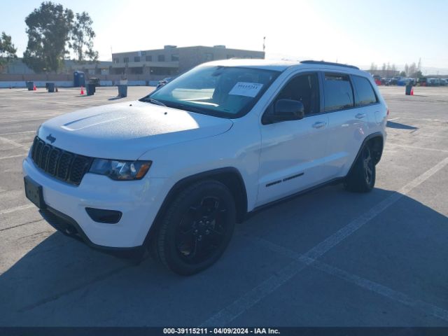 1C4RJFAG1LC126552 Jeep Grand Cherokee Upland 4x4