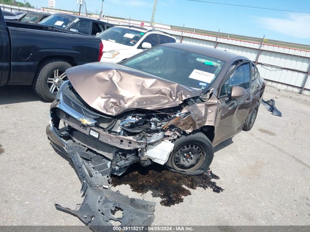 Chevrolet CRUZE LS 2019 1G1BC5SM3K7111755 Image 2