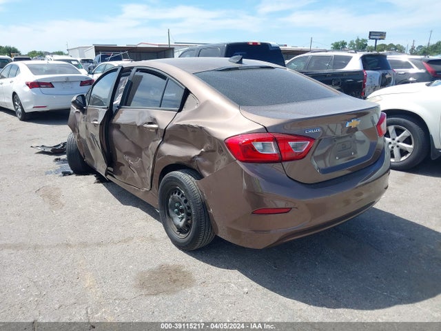 Chevrolet CRUZE LS 2019 1G1BC5SM3K7111755 Image 3
