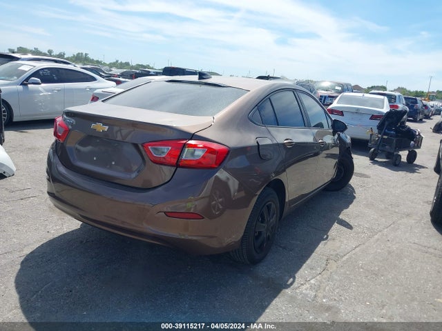 Chevrolet CRUZE LS 2019 1G1BC5SM3K7111755 Image 4