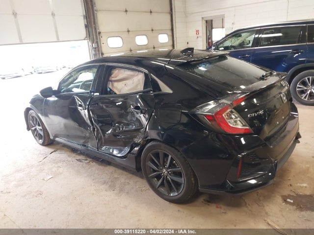 Honda CIVIC EX 2020 SHHFK7H64LU205959 Image 3