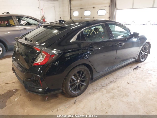 Honda CIVIC EX 2020 SHHFK7H64LU205959 Image 4