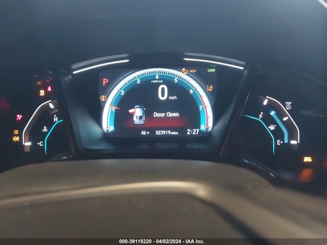 Honda CIVIC EX 2020 SHHFK7H64LU205959 Image 7
