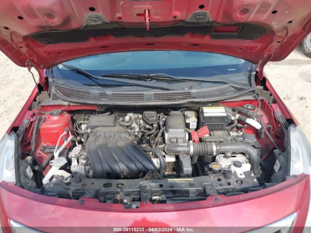 3N1CN7AP6HK414619 Nissan Versa 1.6 Sv