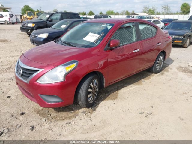 3N1CN7AP6HK414619 Nissan Versa 1.6 Sv