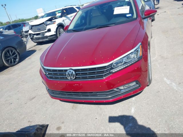 1VWBA7A36JC032956 Volkswagen Passat 2.0t Se