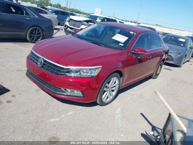 1VWBA7A36JC032956 Volkswagen Passat 2.0t Se