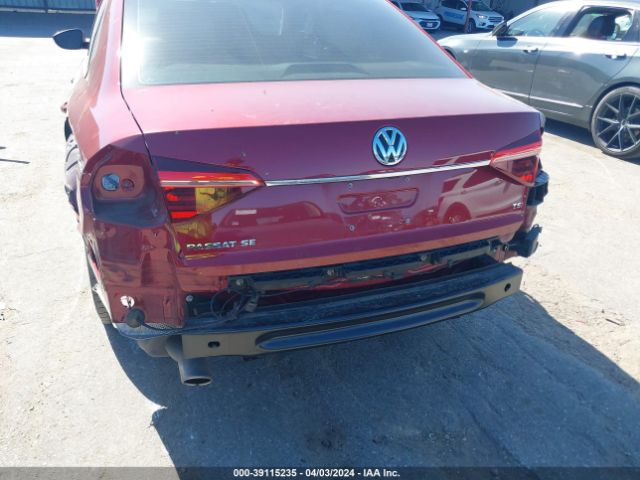 1VWBA7A36JC032956 Volkswagen Passat 2.0t Se