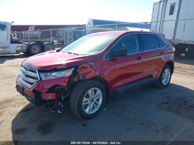 Ford EDGE SEL 2018 2FMPK4J84JBC32083 Image 2