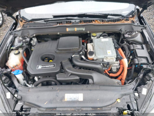 Ford Fusion Hybrid Titanium 2015 3FA6P0RU8FR264996 Image 10