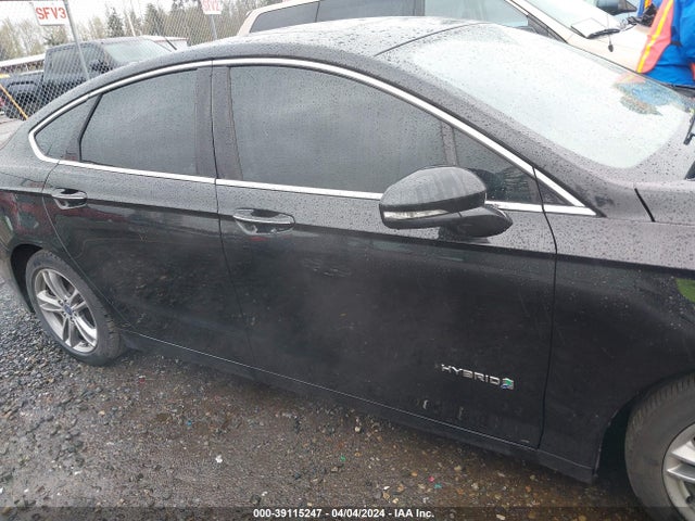 Ford Fusion Hybrid Titanium 2015 3FA6P0RU8FR264996 Image 13
