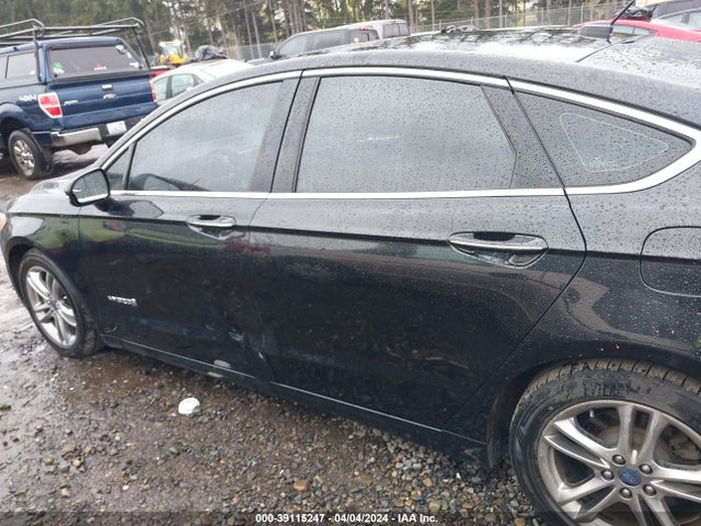 Ford Fusion Hybrid Titanium 2015 3FA6P0RU8FR264996 Image 14