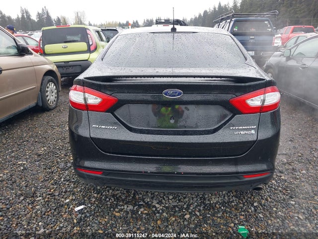 Ford Fusion Hybrid Titanium 2015 3FA6P0RU8FR264996 Image 16
