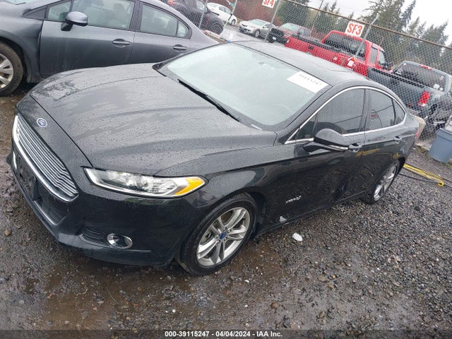 Ford Fusion Hybrid Titanium 2015 3FA6P0RU8FR264996 Image 2