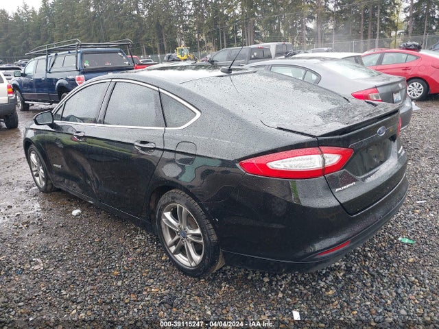 Ford Fusion Hybrid Titanium 2015 3FA6P0RU8FR264996 Image 3