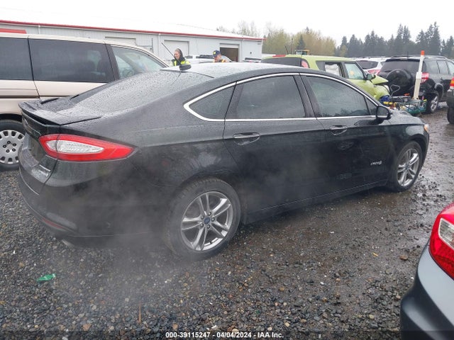 Ford Fusion Hybrid Titanium 2015 3FA6P0RU8FR264996 Image 4