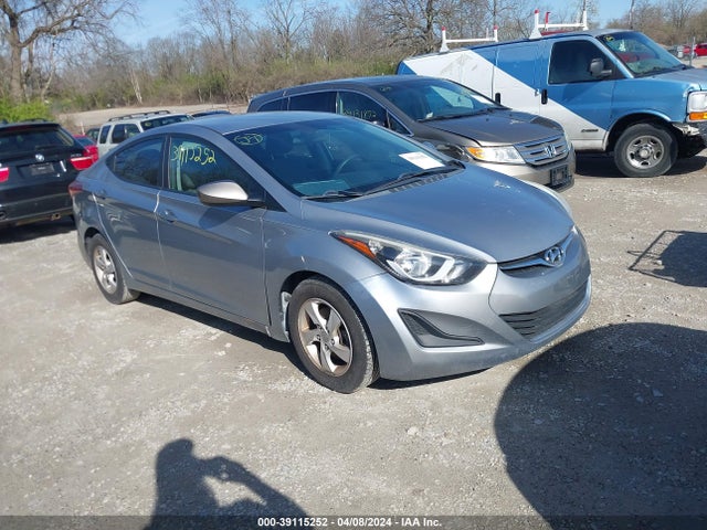 Hyundai ELANTRA SE 2015 5NPDH4AE7FH586770 Image 1