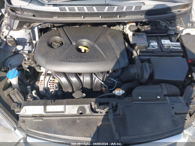 Hyundai ELANTRA SE 2015 5NPDH4AE7FH586770 Image 10
